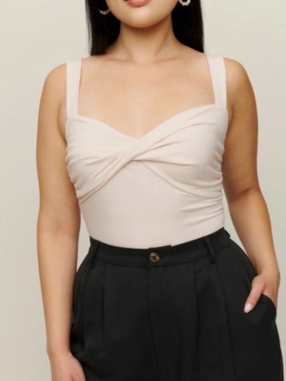 Reformation Anine Knit Tank Top